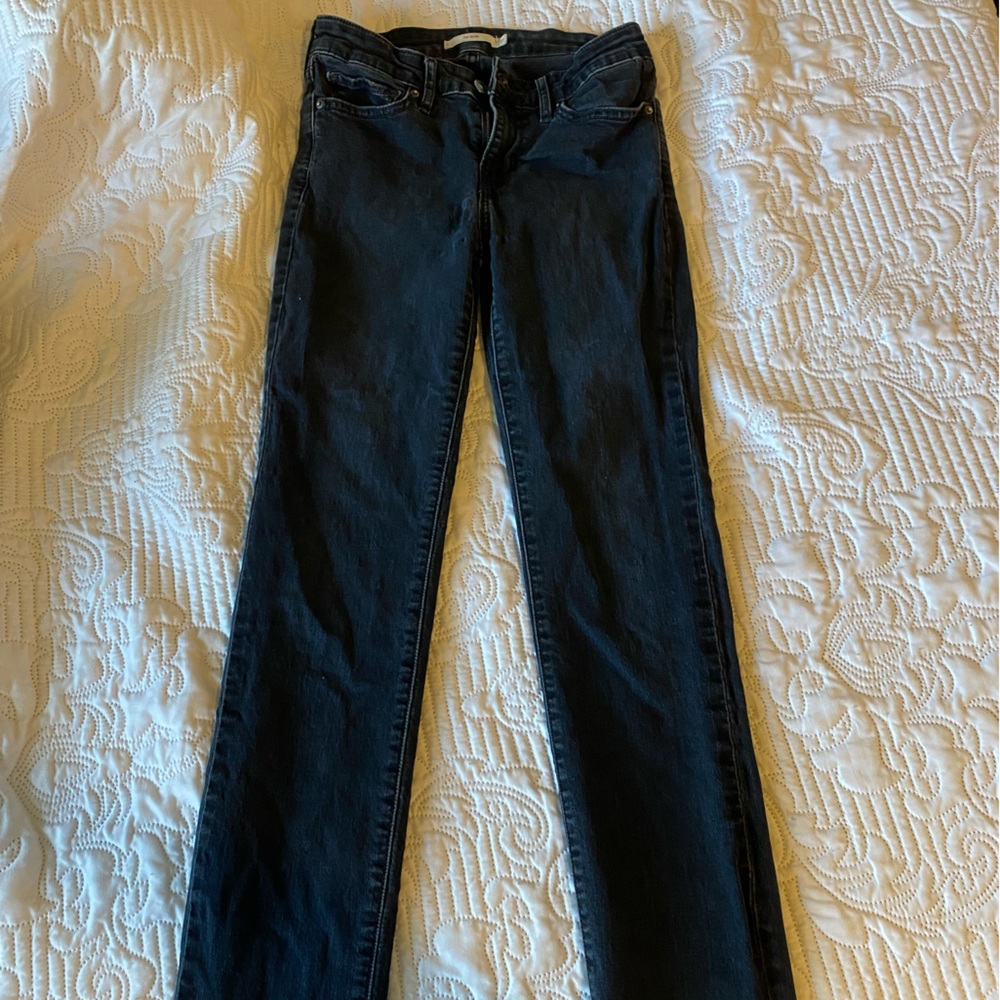 Levi 712 Slim fit straight leg